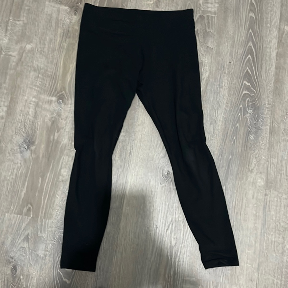 PACT Large Leggings, Black, Cotton